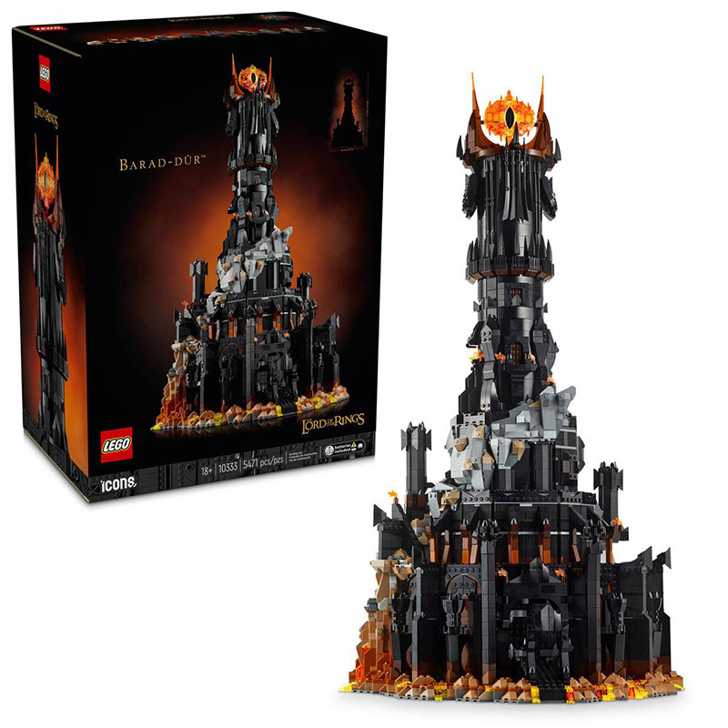 lego barad dur sauron