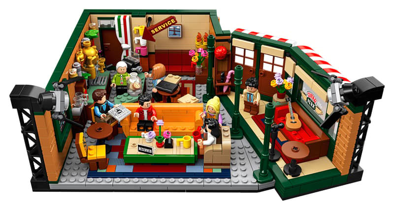 lego central perk friends