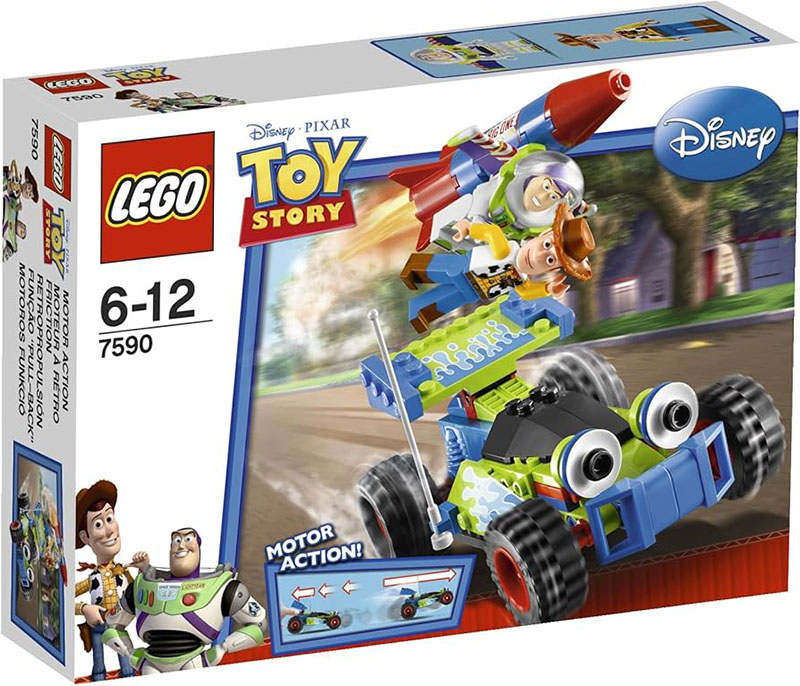buzz y woody al rescate lego