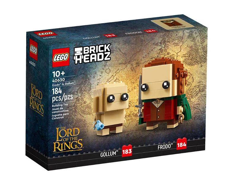 lego frodo y gollum