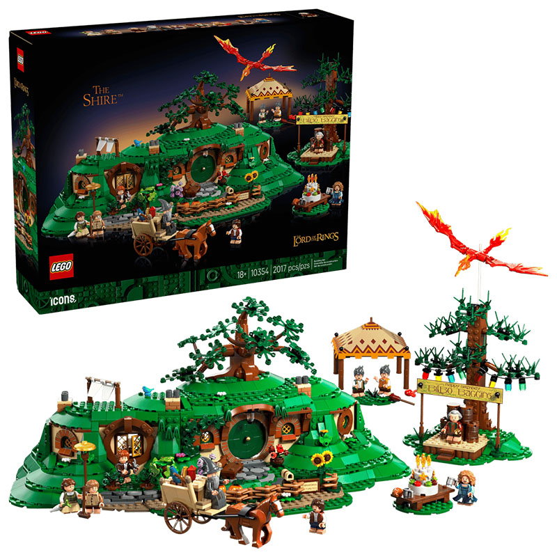 lego la comarca hobbits