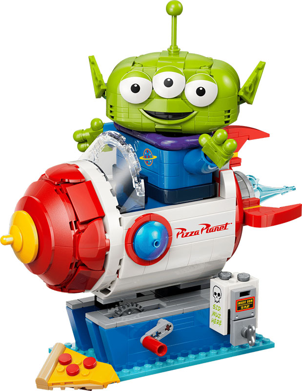 lego marciano alien toy story