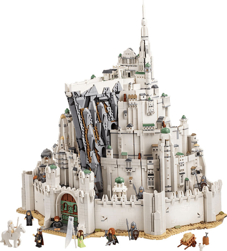 lego minas tirith