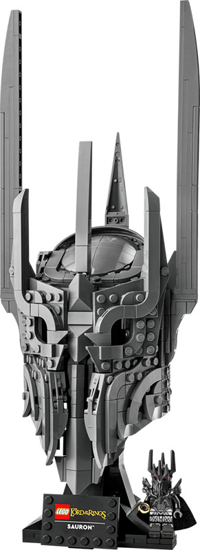 lego casco de sauron