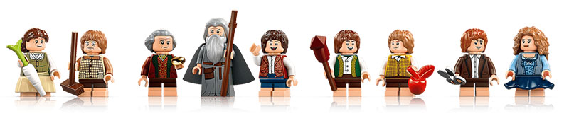 lego el señor de los anillos