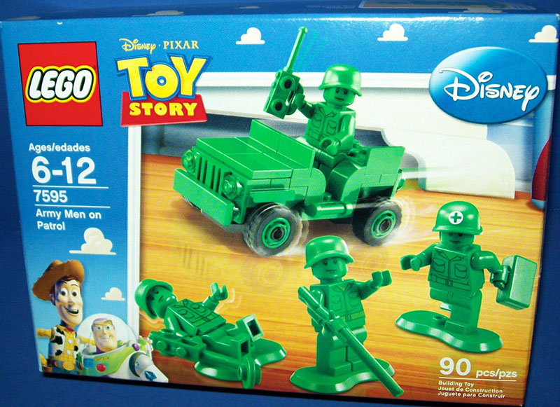 soldados toy story lego