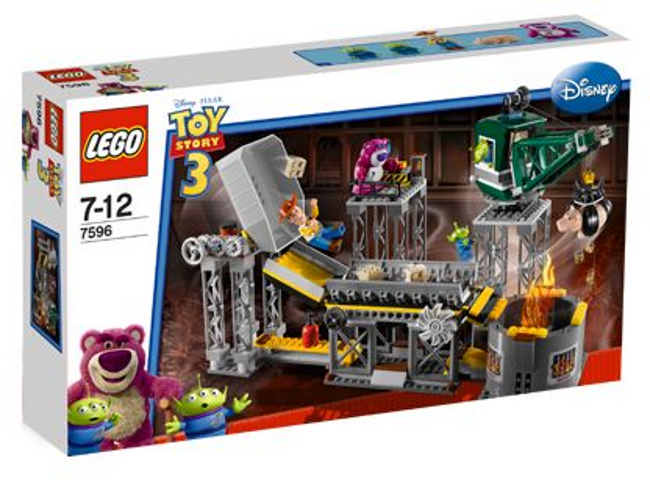 lego toy story basura