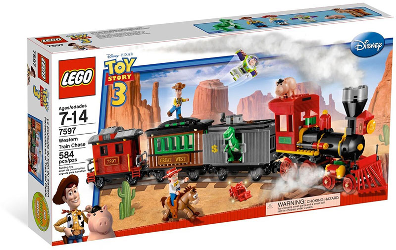 lego toy story tren oeste