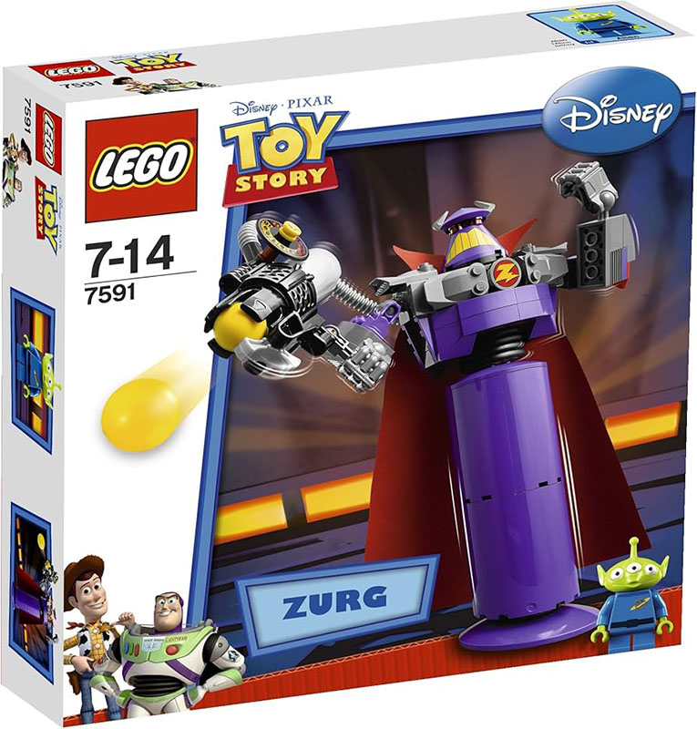 lego construye a zurg toy story