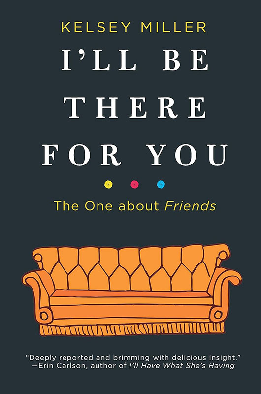 libro de friends i'll be there for you
