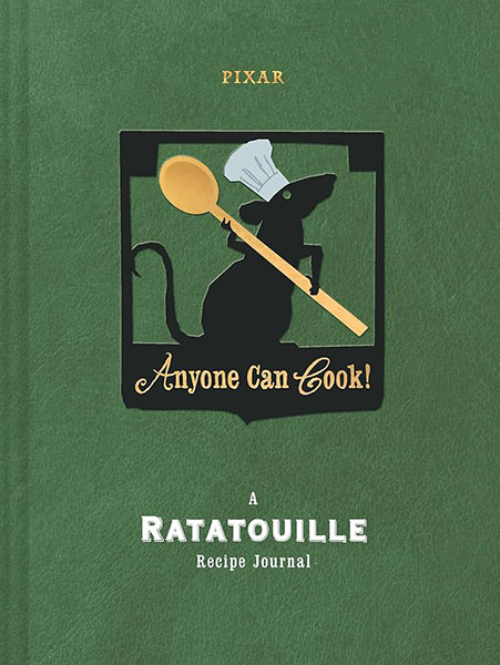 Libro de recetas inspirado en Ratatouille