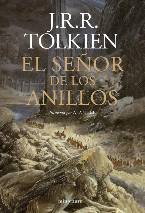 libro el señor de los anillos