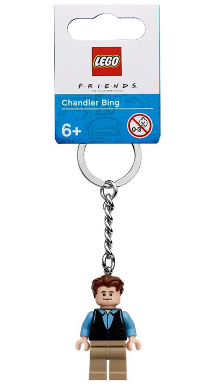 llavero lego chandler