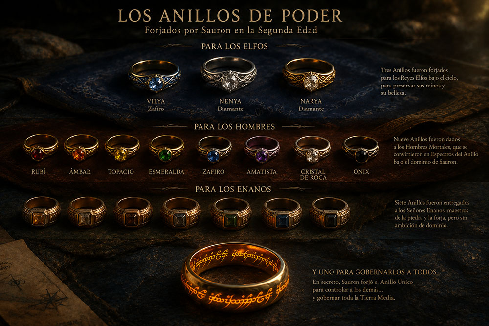 anillos de poder
