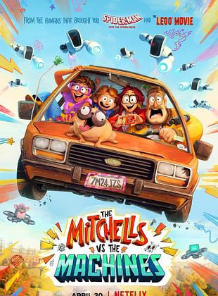 Los Mitchell contra las máquinas