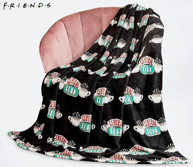manta de sofá de central perk friends