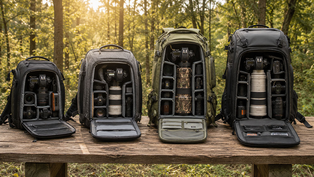 Las mejores marcas de mochilas para cámaras