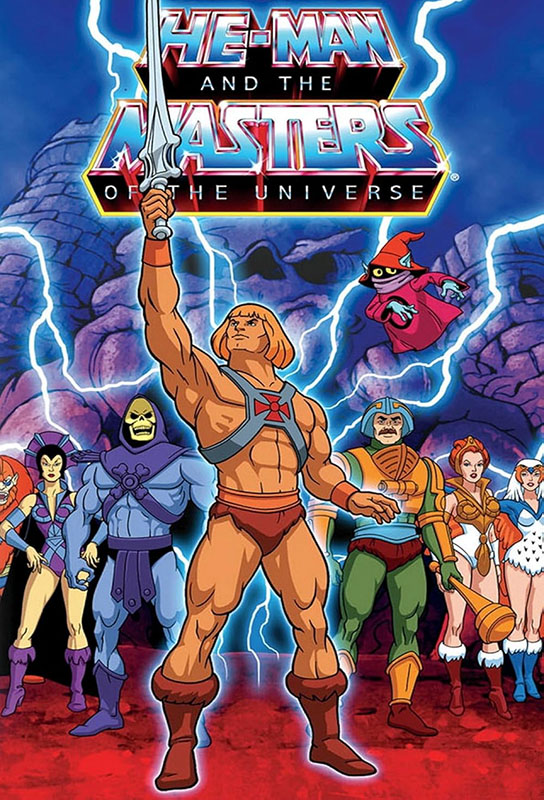 serie masters universo