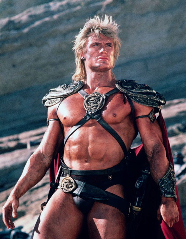 masters universo pelicula 1987 dolph lundgren