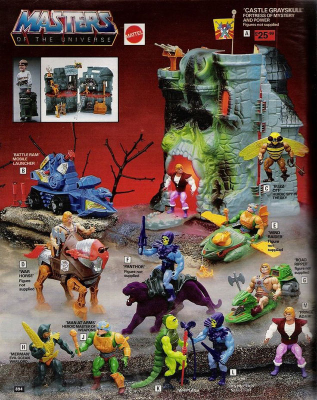 masters del universo figuras antiguas