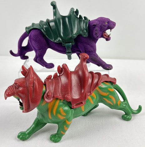masters universo panthor battle cat