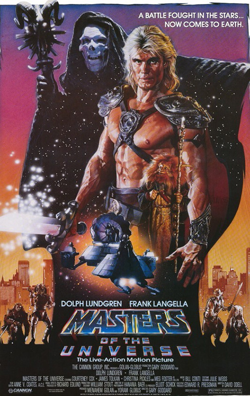 masters universo pelicula 1987