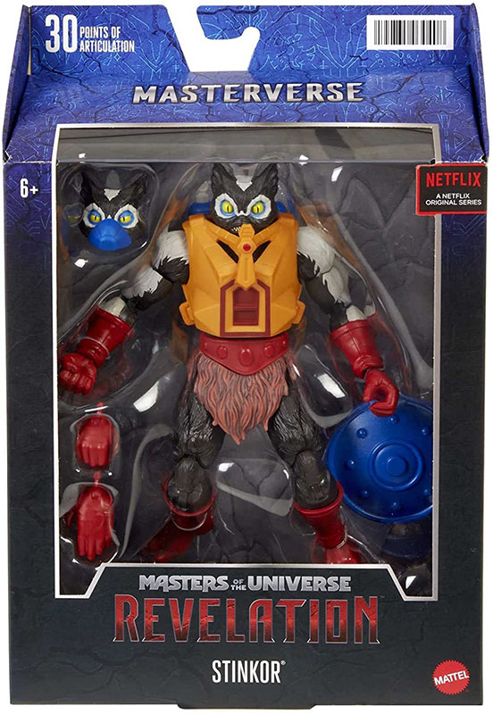 stinkor figura masters del universo masterverse