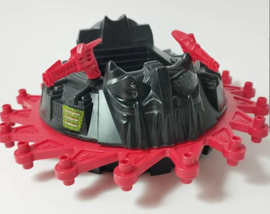 masters universo vehiclo roton