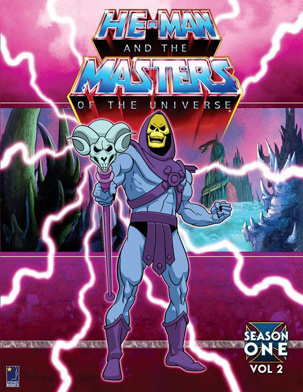 masters universo serie antigua