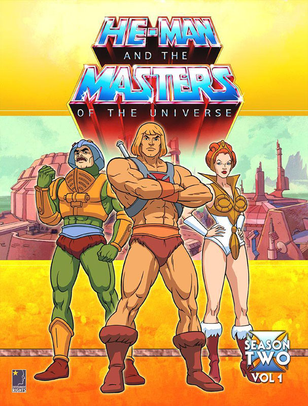 he-man masters universo serie