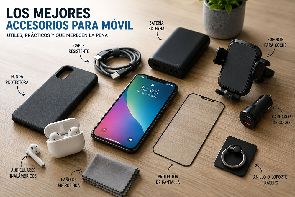 Los mejores accesorios para móvil