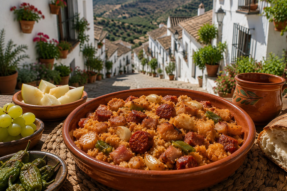 Migas andaluzas