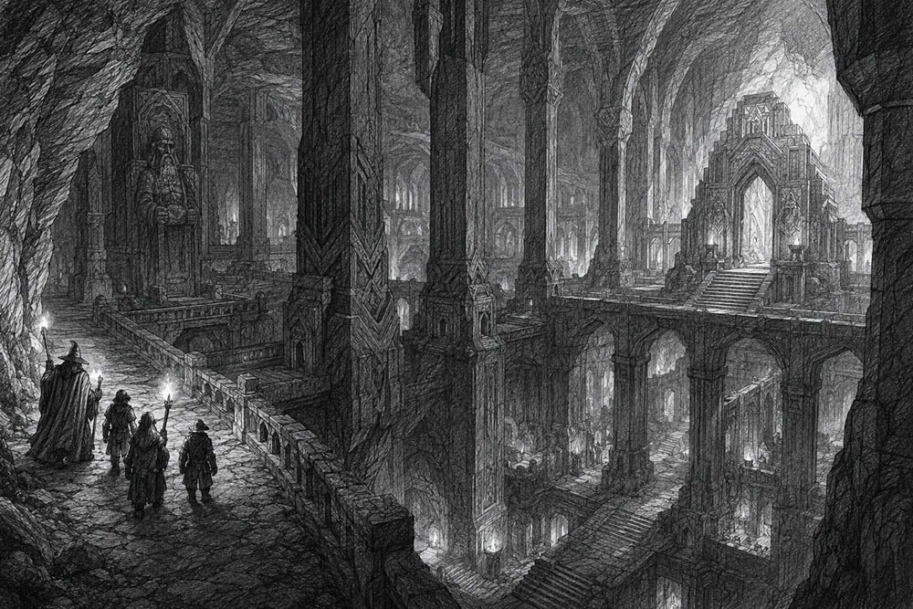 minas de moria