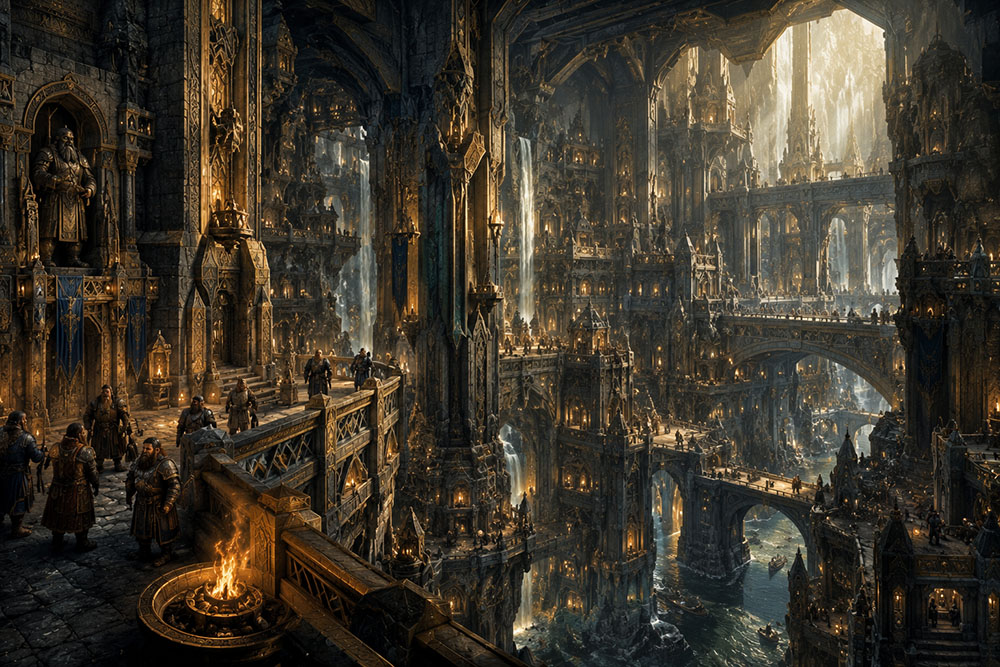 minas de moria - khazad dum