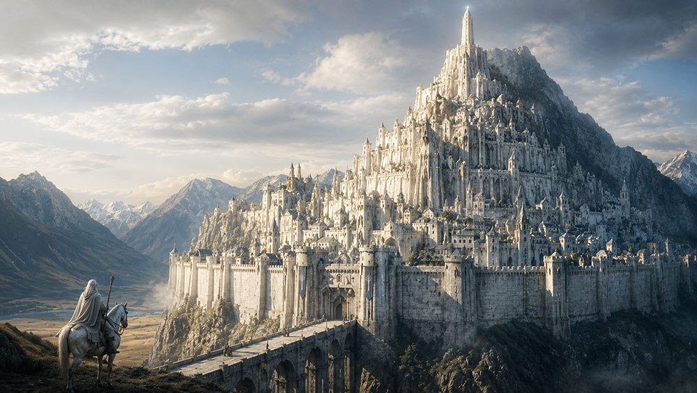 minas tirith en gondor