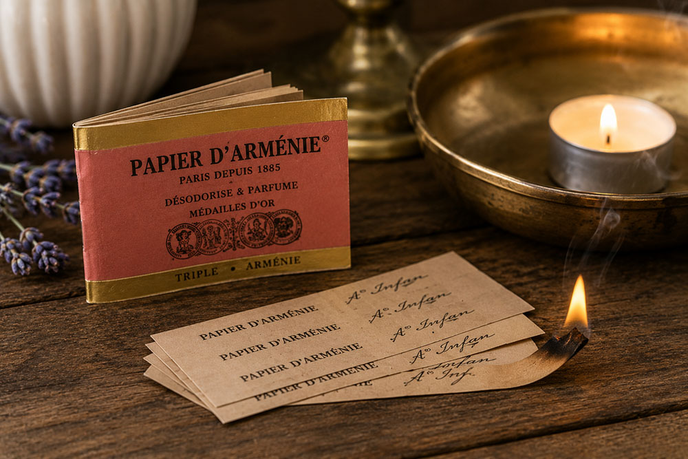papel de armenia eliminar malos olores