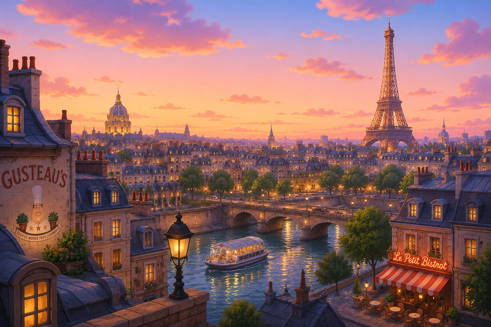 paris ratatouille