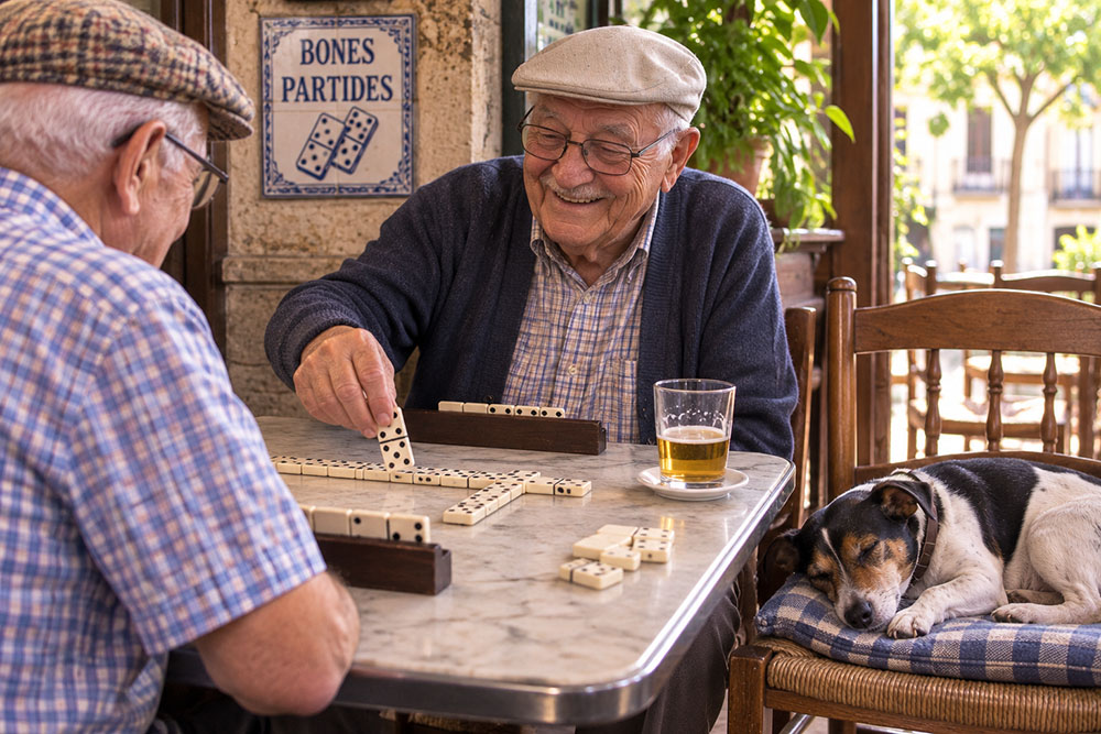 Los beneficios de tener un perro para las personas mayores