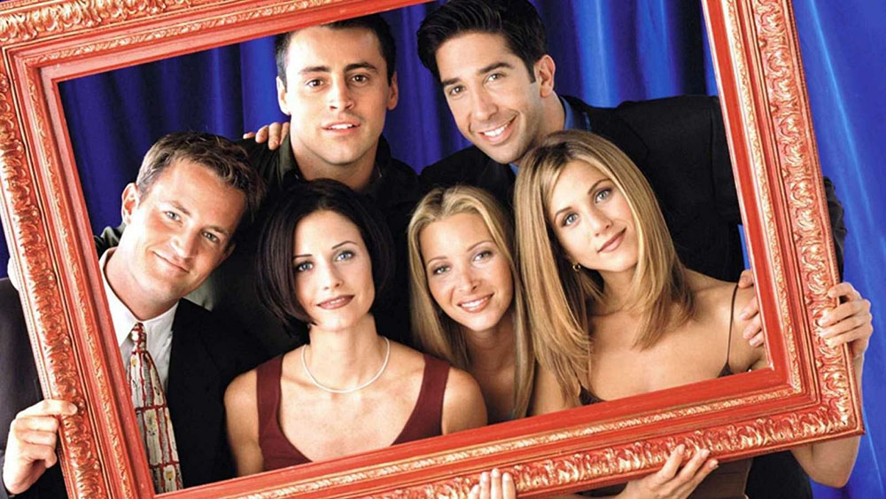 personajes de friends