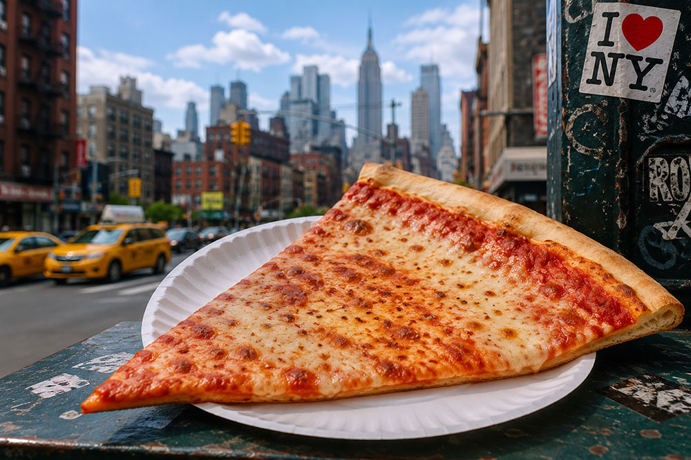 Cómo hacer una auténtica pizza estilo New York