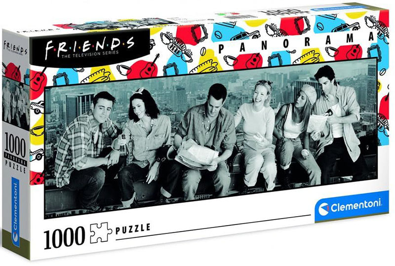 puzzle de friends