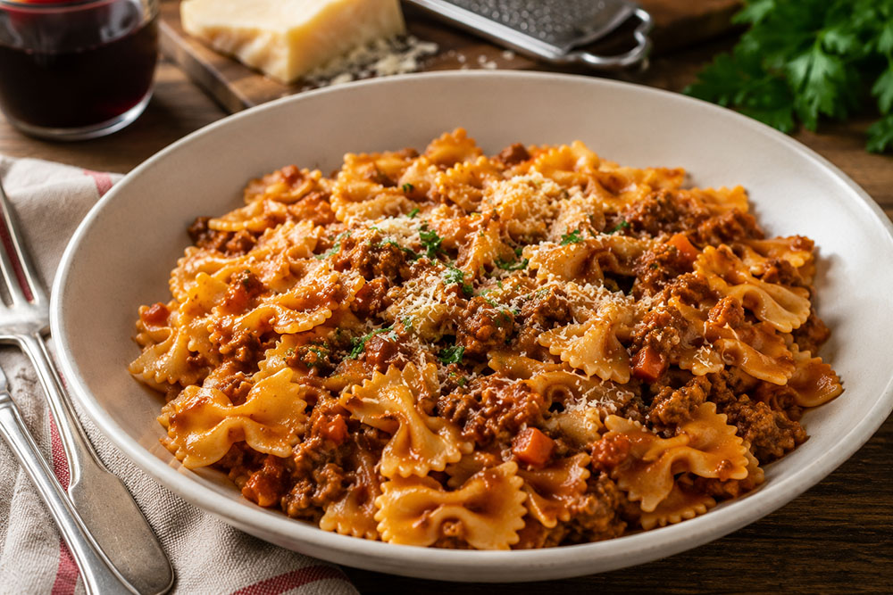 ragú italiano tradicional