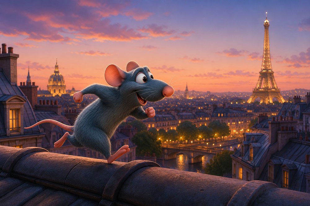 rata en parís
