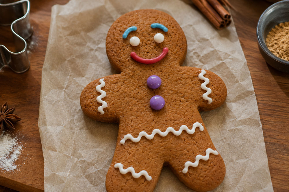 Cómo hacer las famosas galletas de jengibre