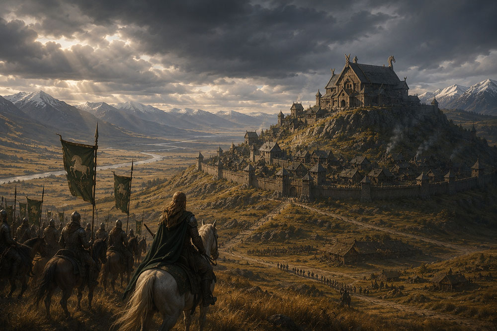reino de rohan 