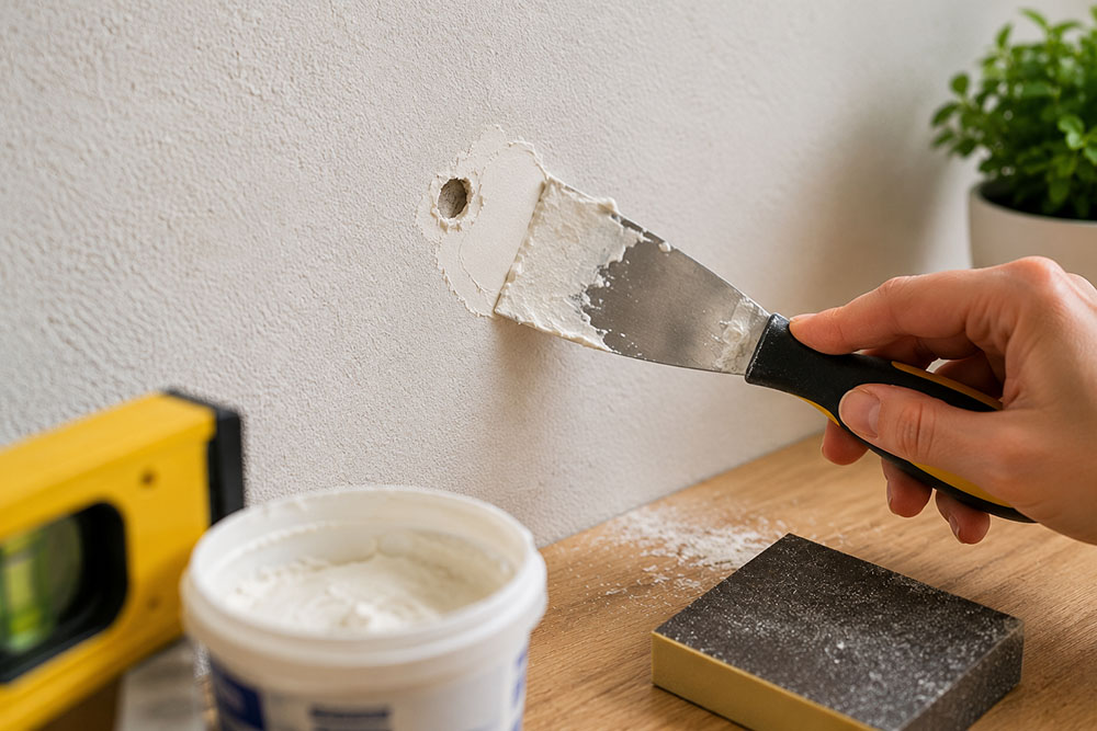 reparar pared