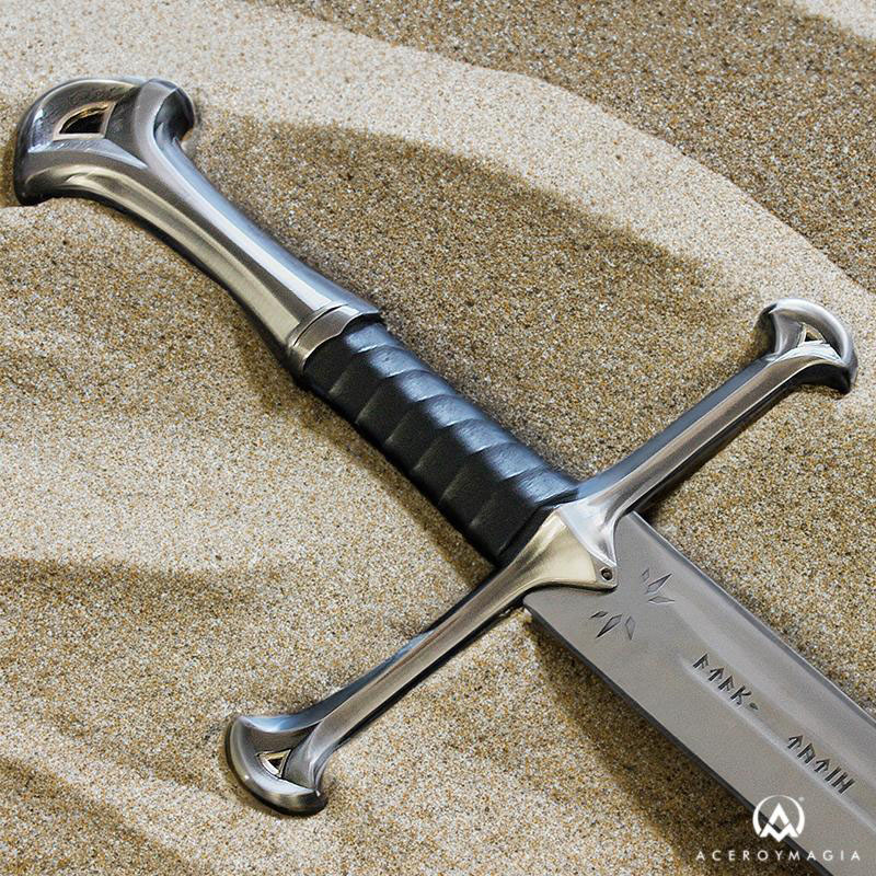 réplica espada anduril señor anillos