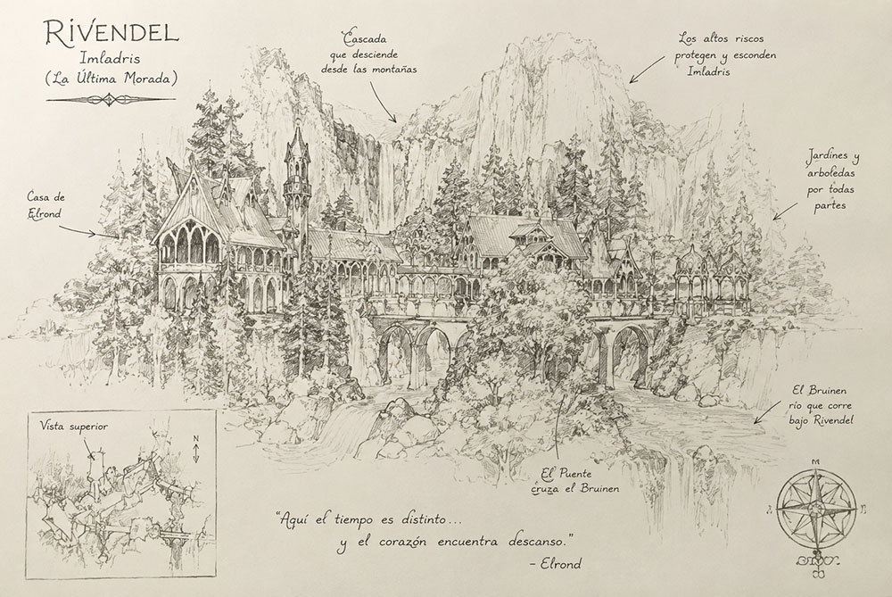 rivendel como es