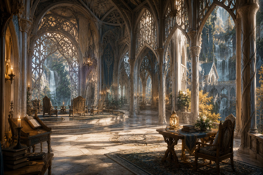 interior de rivendel