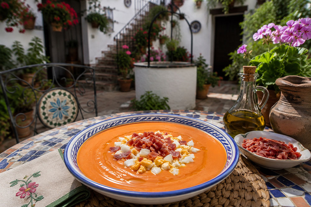 salmorejo cordobés